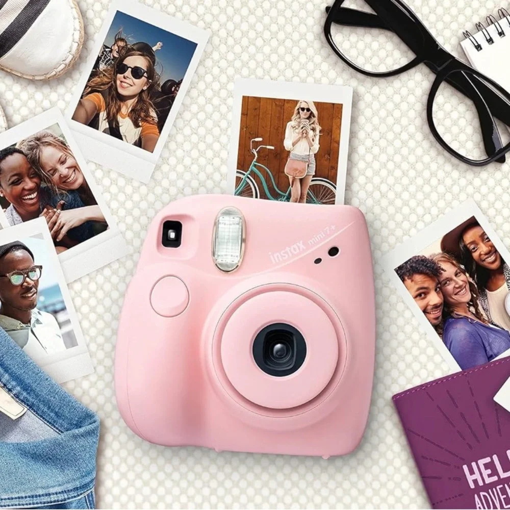 Fujifilm Pink Instant Camera